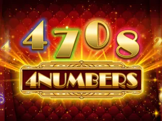 4 Numbers game cover